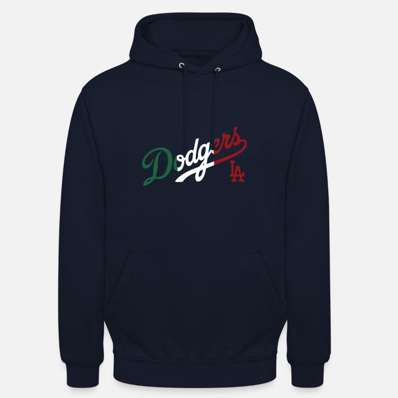 Sweat à capuche Dodgers LA - Sweat-shirt à capuche unisexe - marine