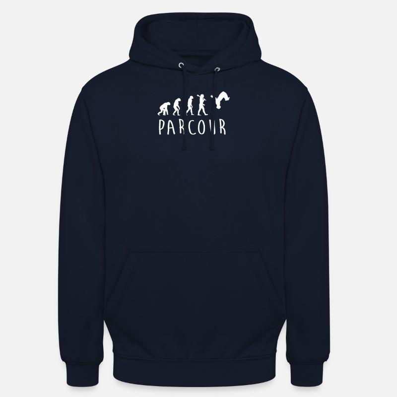 Course Evolution - Unisex Hoodie - navy