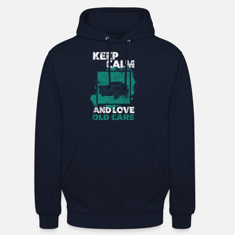 Auto Oldtimer - Unisex Hoodie - Navy
