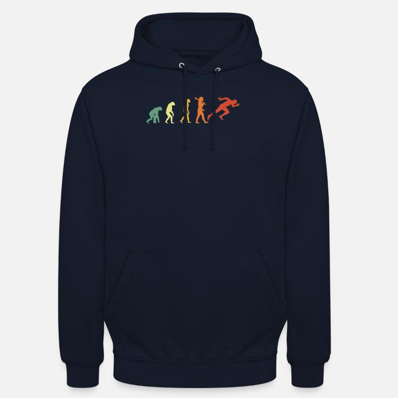 Sprinter Evolution Retro Edition - Unisex Hoodie - navy