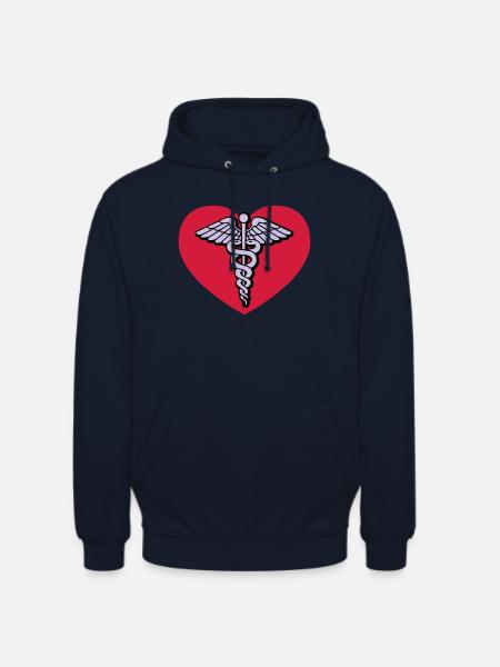 Doctor of love - Unisex Hoodie - navy