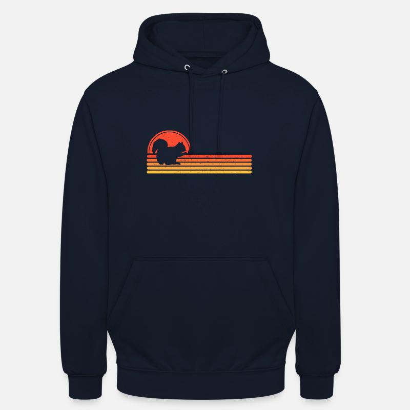 Eichhörnchen - Unisex Hoodie - Navy