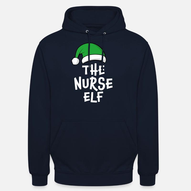 Die Krankenschwester Elf - Unisex Hoodie - Navy