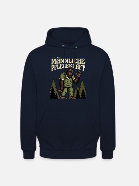 Legendärer Krankenpfleger - Unisex Hoodie - Navy