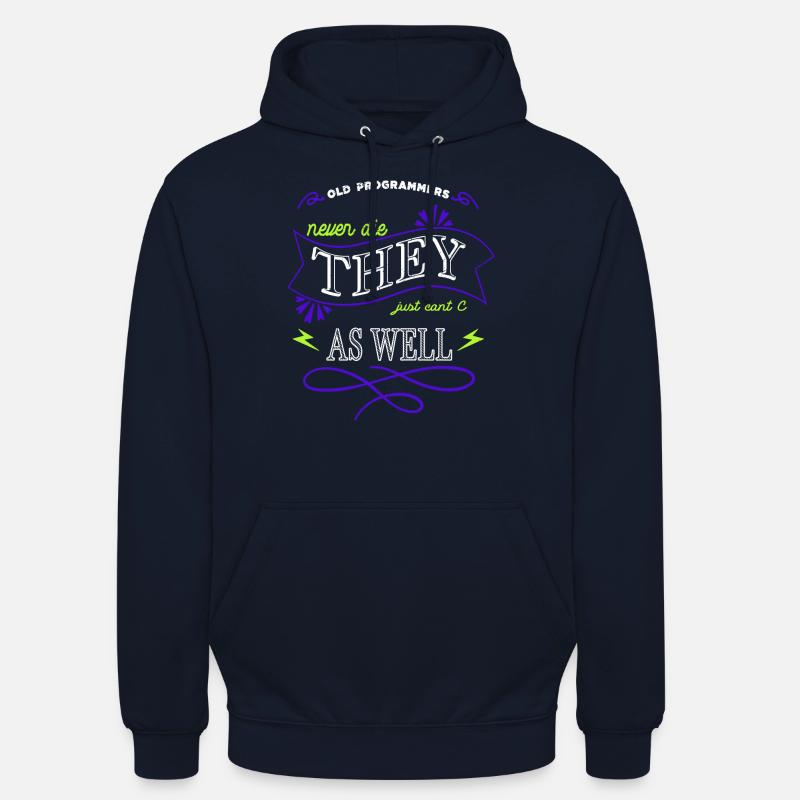 Present idea fun programming computer freak Unisex Hoodie