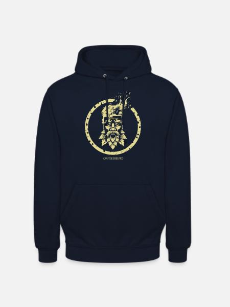 KRAFT - Unisex Hoodie - Navy