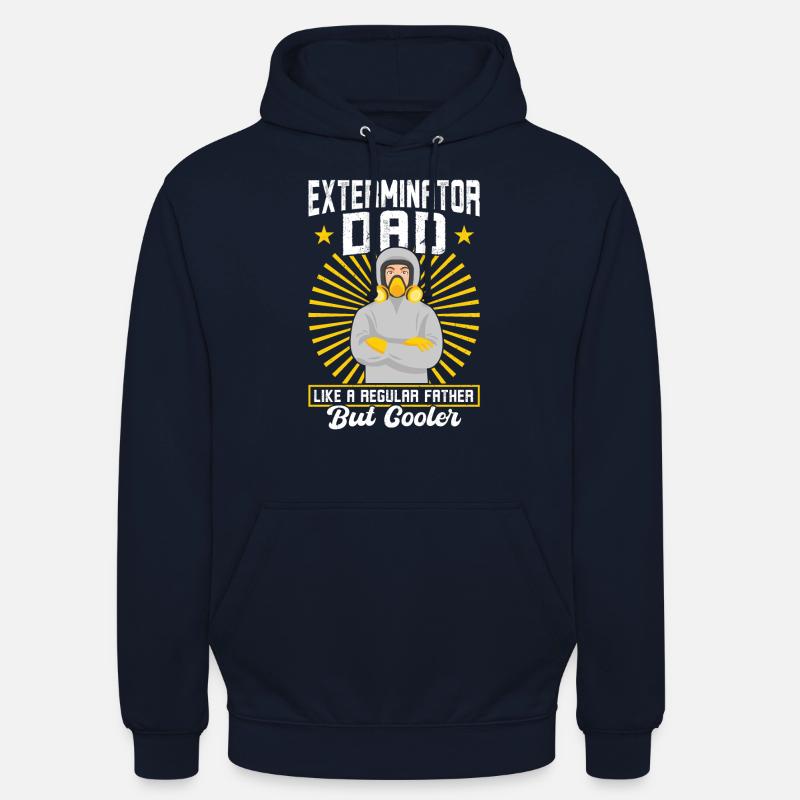 Exterminator Dad - Schädlingsbekämpfung - Unisex Hoodie - Navy