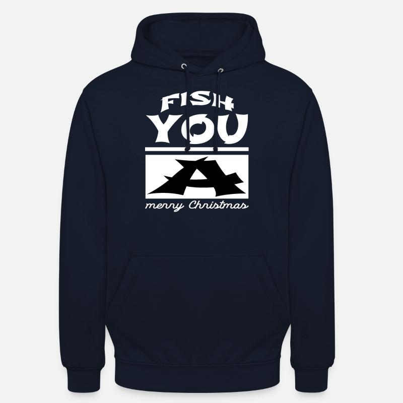 Under the Tree Birthday Computer Couples Axolotls - Unisex Hoodie - navy