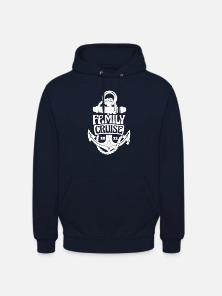 Cruise Trip Cruising - Unisex Hoodie - Navy