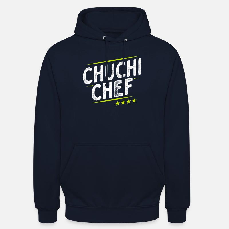 Küchenchef - Chuchi Chef - Schweizerdeutsch - Unisex Hoodie - Navy