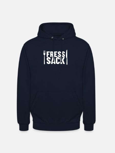Fresssack - Unisex Hoodie - Navy