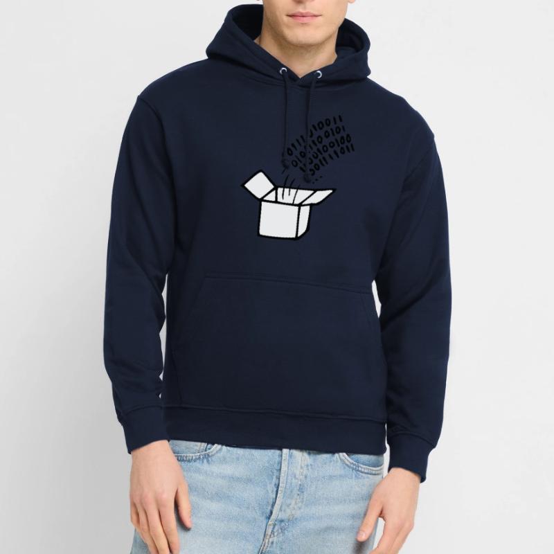 OpenSource Code Sweat-shirt à capuche unisexe