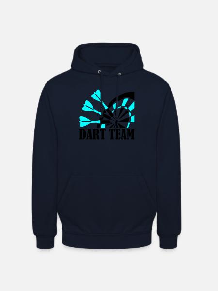 dart team - Unisex Hoodie - Navy