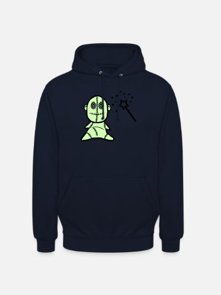 Voodoo Doll - Unisex Hoodie - navy