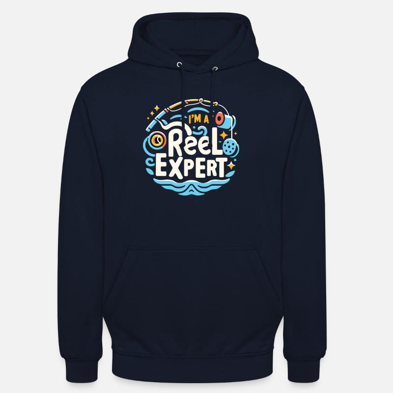 Ich bin ein Rollenexperte - Unisex Hoodie - Navy
