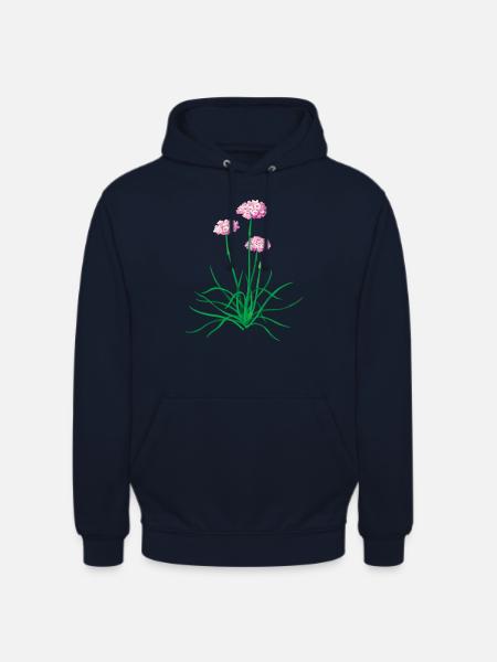 Grasnelke ohne Text - Unisex Hoodie - Navy