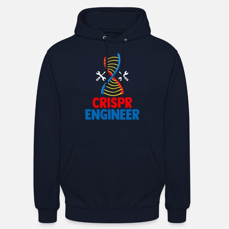 Crispr Engineer Gift - Unisex Hoodie - navy