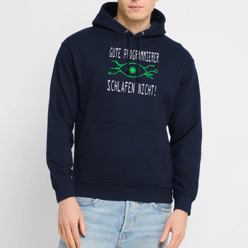 Computerarbeit Programmierung Coding Unisex Hoodie