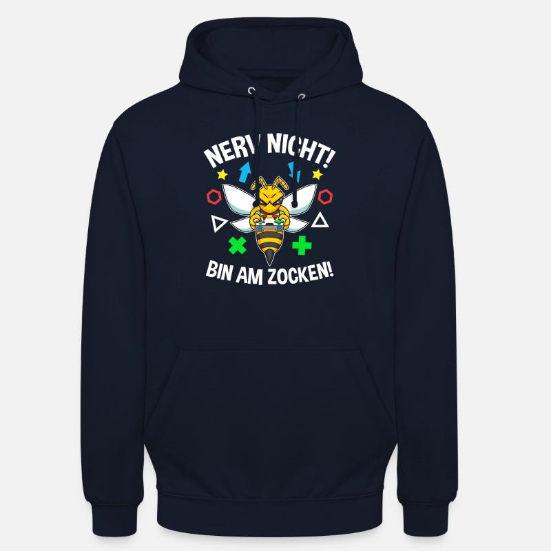 Controller Videospiel Zocker Gamer Computerspiel - Unisex Hoodie - Navy