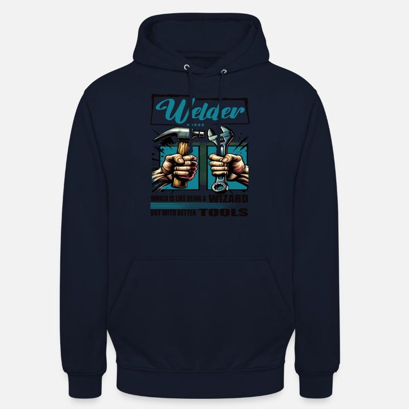 Upholsterer Profession Saying Worker - Unisex Hoodie - navy