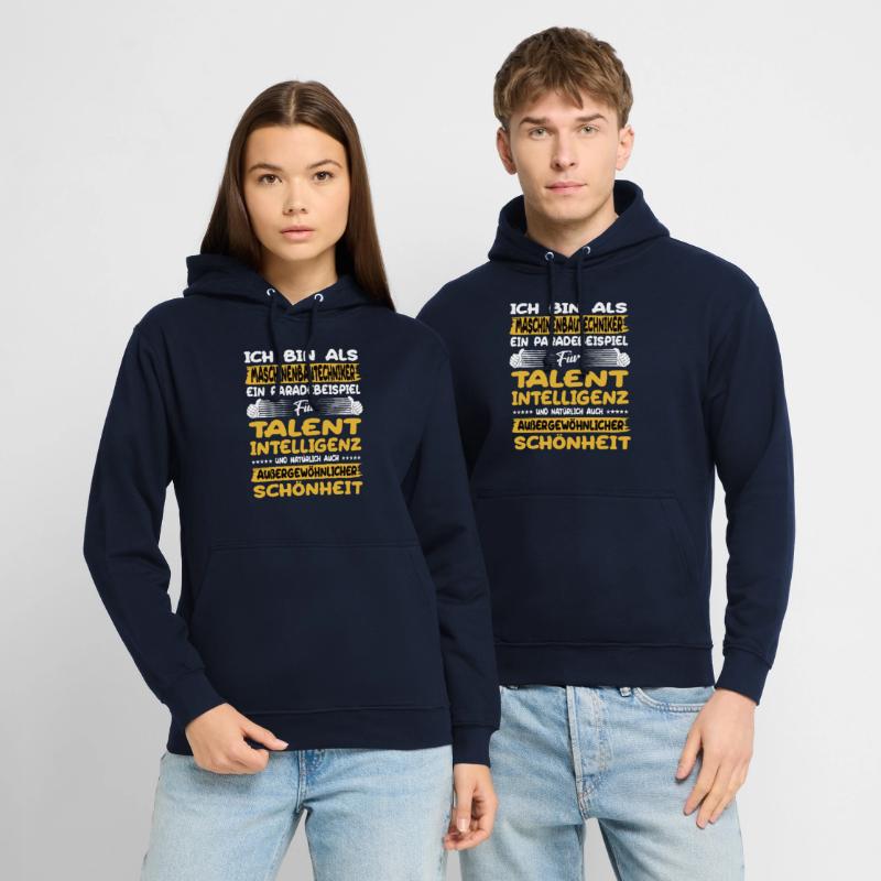 mechanical engineering technicians are a prime example of Unisex Hoodie