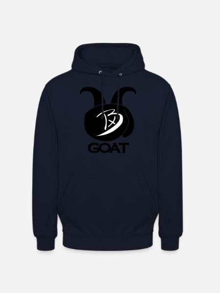 Boxing GOAT - Unisex Hoodie - Navy