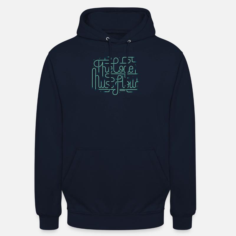 Le code du développeur du codeur de programmation doit circuler Sweat-shirt à capuche unisexe