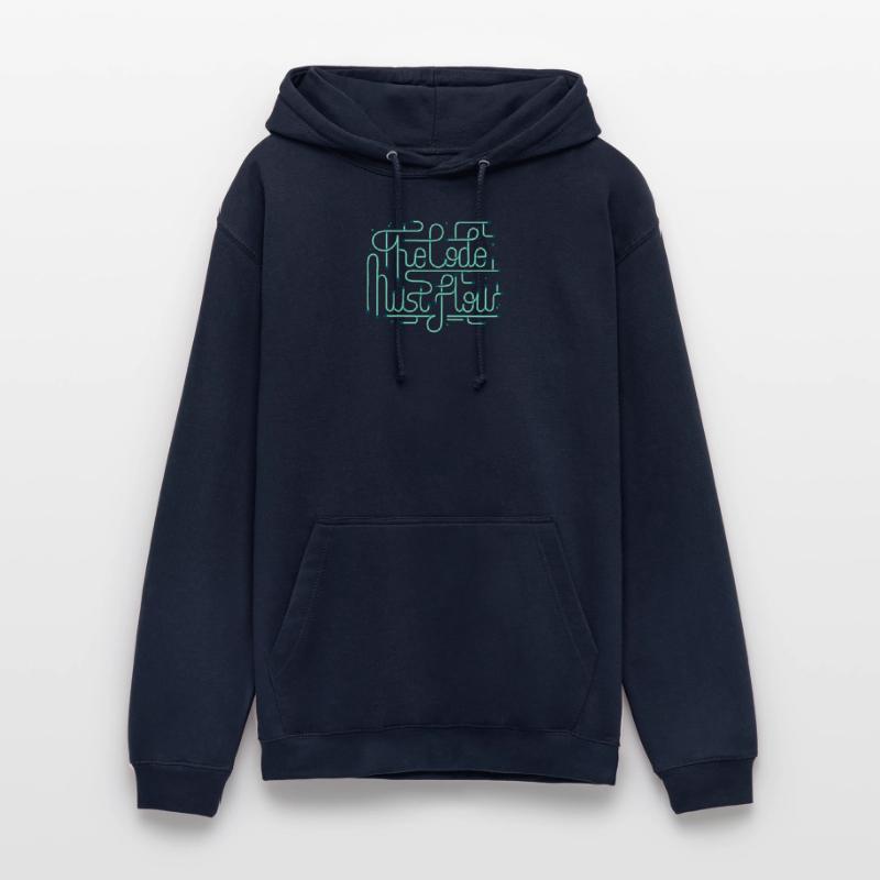 Le code du développeur du codeur de programmation doit circuler Sweat-shirt à capuche unisexe