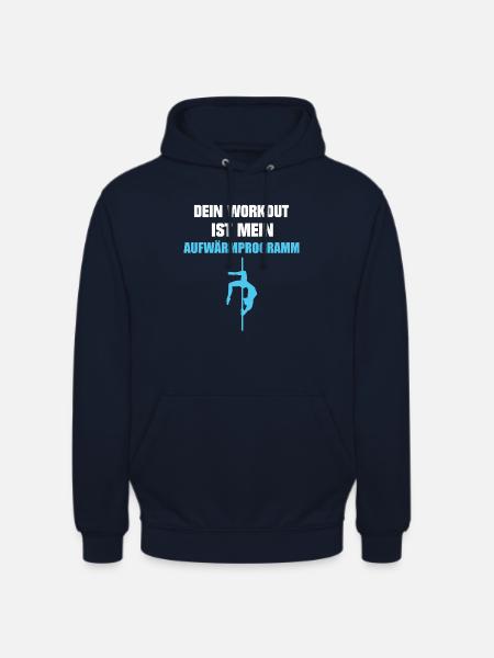 Poledance Stangentanz Stangentänzerin Geschenk - Unisex Hoodie - Navy