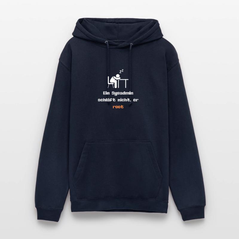 Admin / Informatiker / Computer / Programmierer Unisex Hoodie