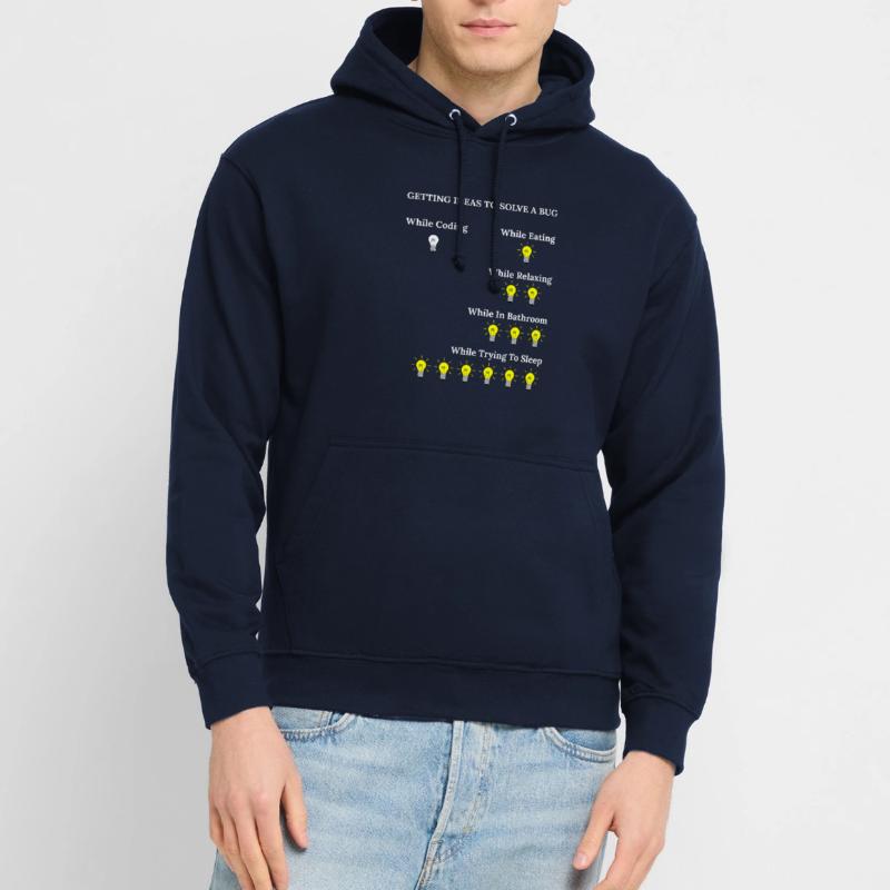 Lustige Programmierung Software Engineer Bugs Code Unisex Hoodie