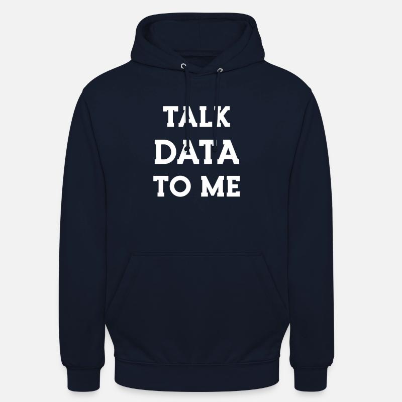 Data Science Statistics Data Scientist - Unisex Hoodie - Navy