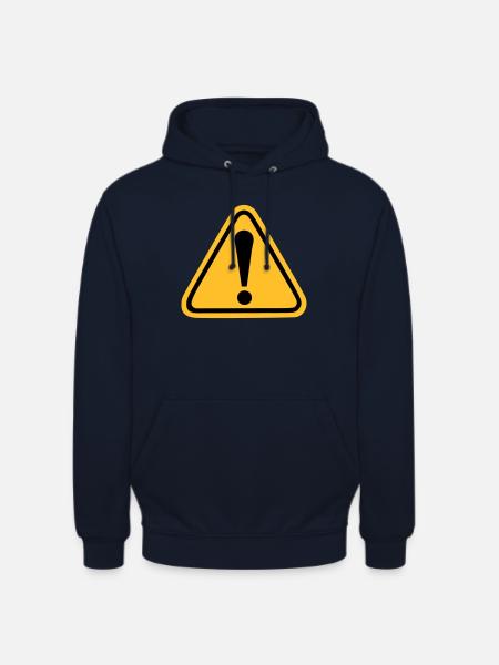 Ausrufezeichen - Unisex Hoodie - Navy