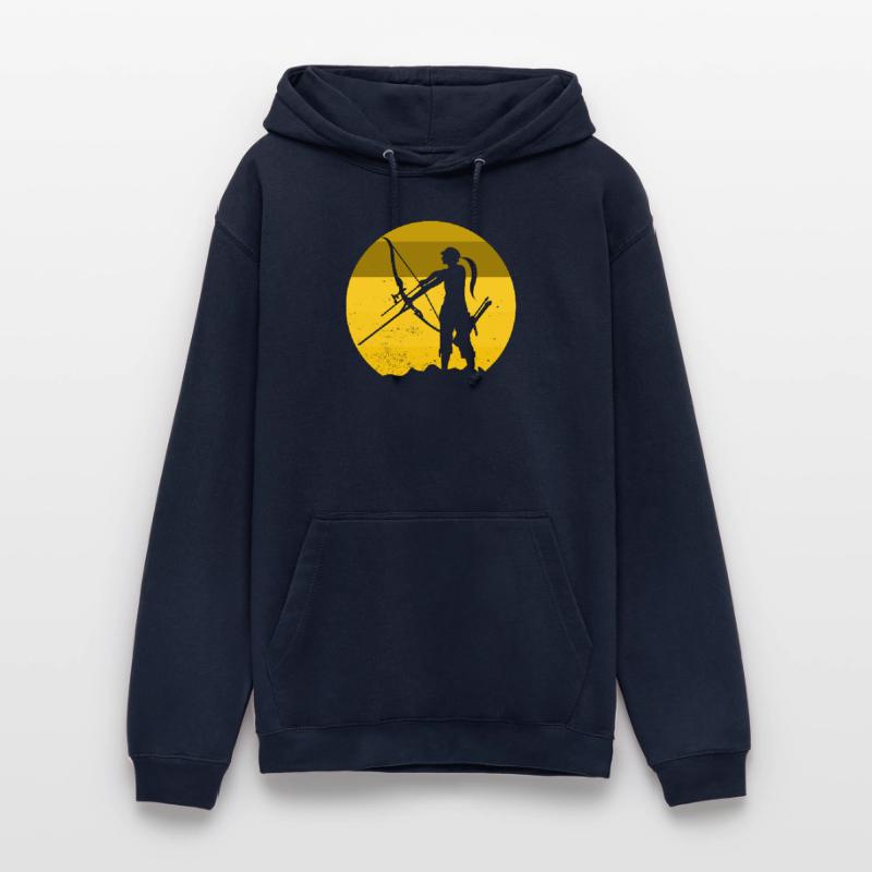 Bogenjagd Bogenschießen Langbogen Bogen & Pfeil Bogen Bogen Unisex Hoodie