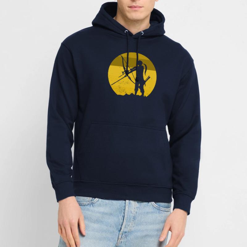 Bogenjagd Bogenschießen Langbogen Bogen & Pfeil Bogen Bogen Unisex Hoodie