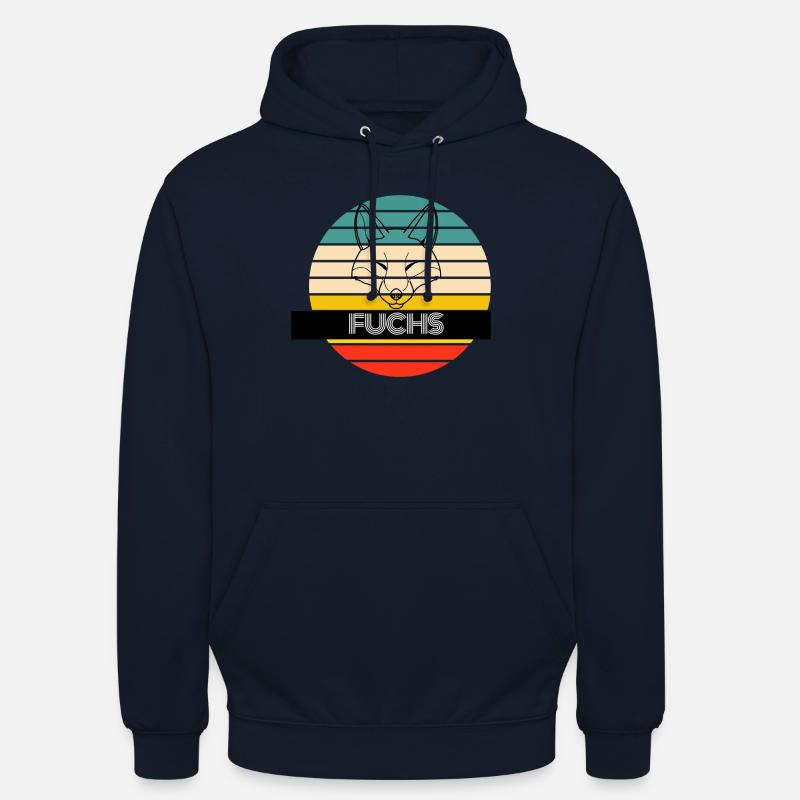 Fuchs oder was? - Unisex Hoodie - Navy