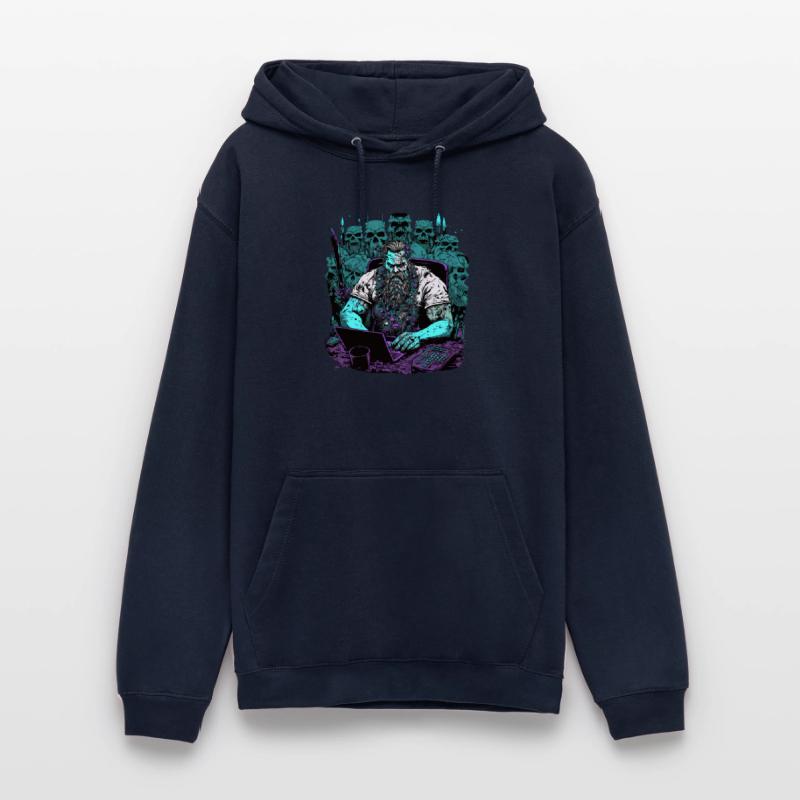 Admin Wiking programs computers Unisex Hoodie