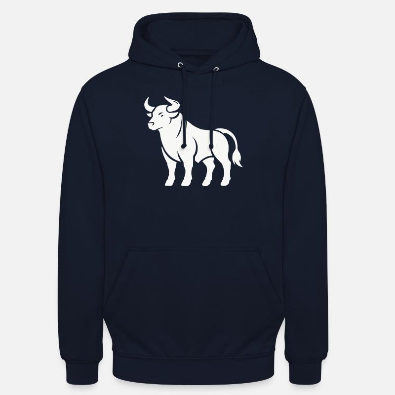 bull - Unisex Hoodie - navy