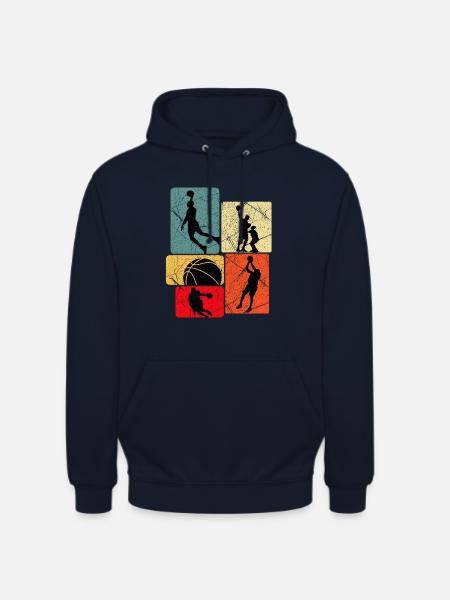 Basketball Basketballer - Unisex Hoodie - Navy