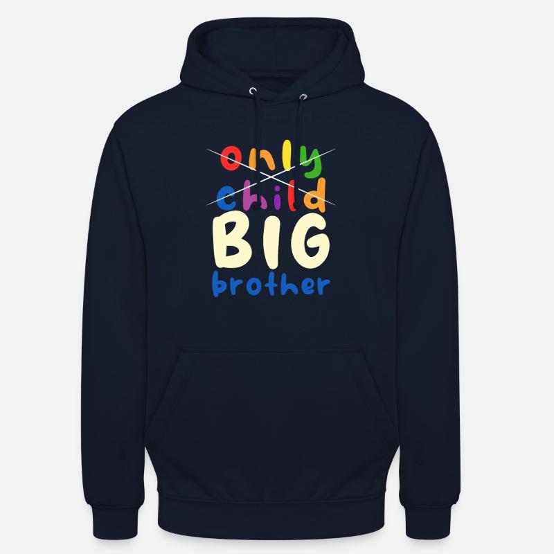 Storebror Pride-skjorte - Unisex-hettegenser - marine