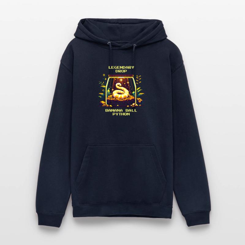Legendärer Fund: Banana Königspython | Python Unisex Hoodie