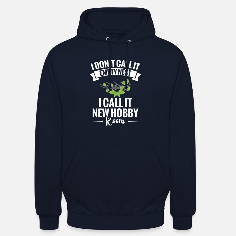 Empty-Nest-Mama von Highschool-Absolvent Empty-Nester - Unisex Hoodie - Navy