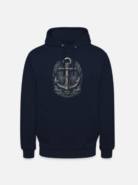 Shanty Choir Sea shanties - Unisex Hoodie - navy
