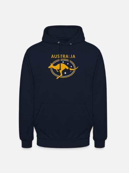 Australia - Australien - Down Under - Koala - Unisex Hoodie - Navy