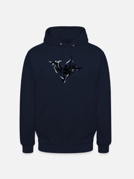 Tribal 2 - Unisex Hoodie - Navy