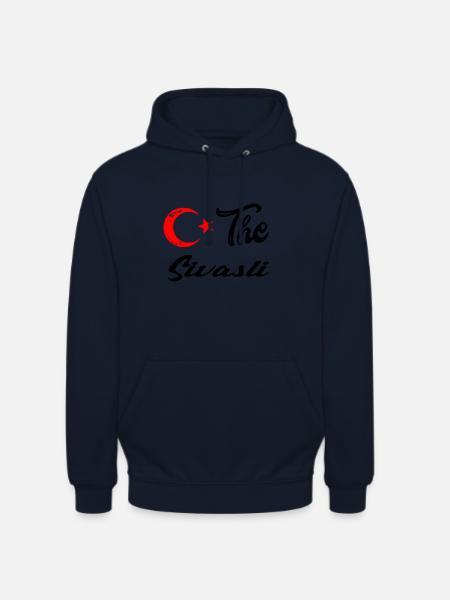 The Sivasli 58 - Unisex Hoodie - Navy