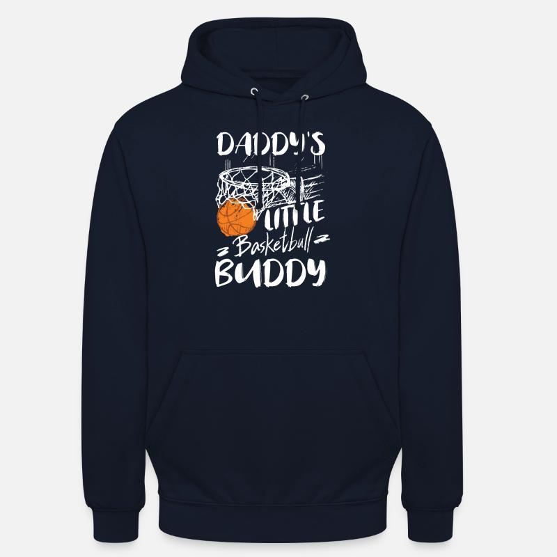 Le panier de basket-ball Buddy - Sweat-shirt à capuche unisexe - marine