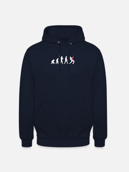guitar - Unisex Hoodie - navy