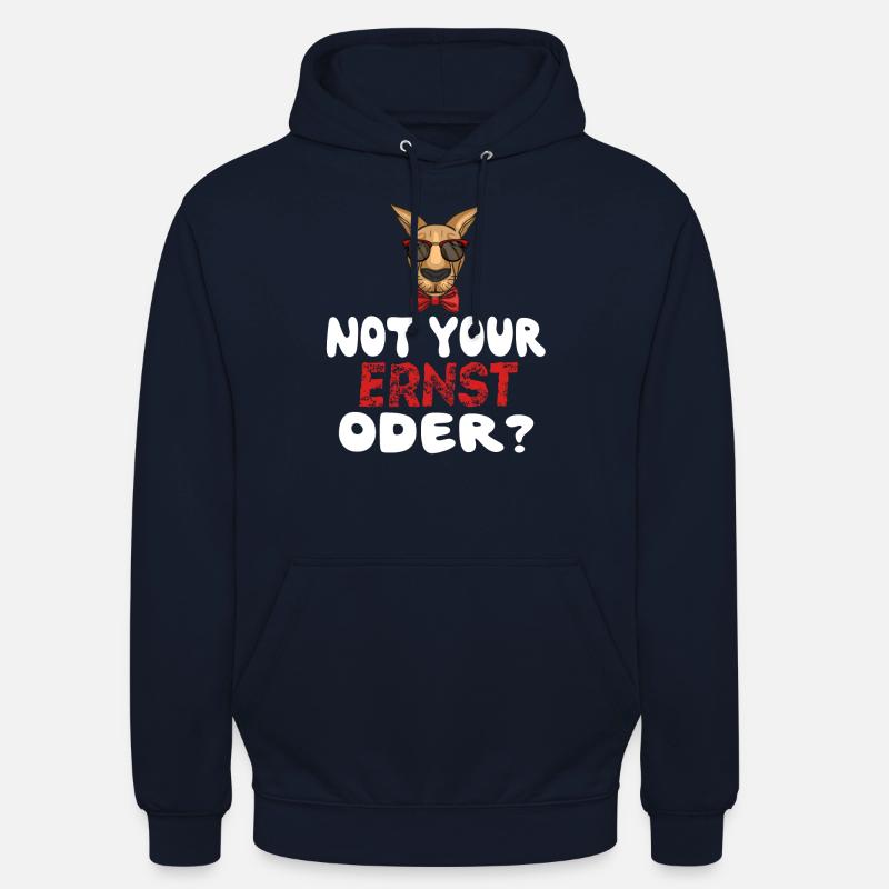 Not Your Ernst Oder? - Unisex Hoodie - Navy