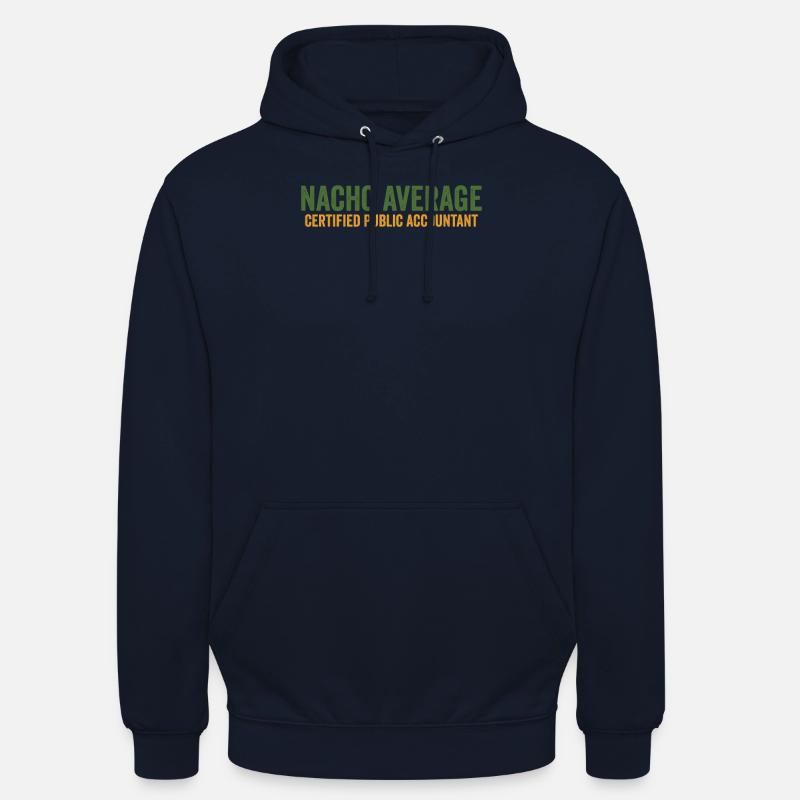 Humour Expert-comptable CPA Comptable - Sweat-shirt à capuche unisexe - marine